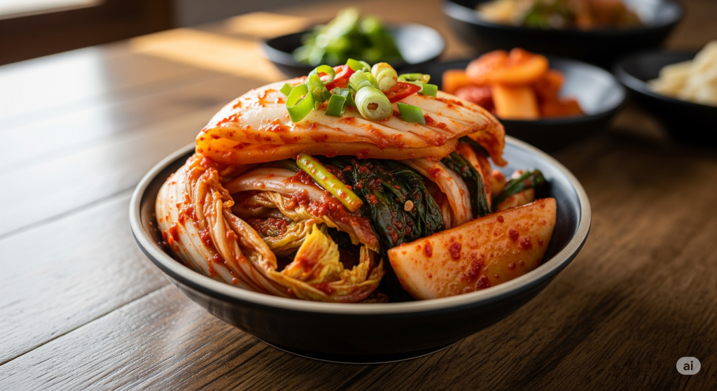 Kimchi - koreańskie danie