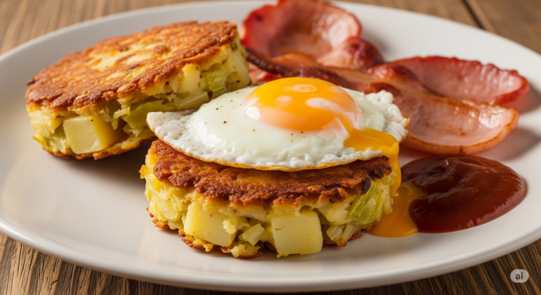 Bubble and Squeak -danie angielskie