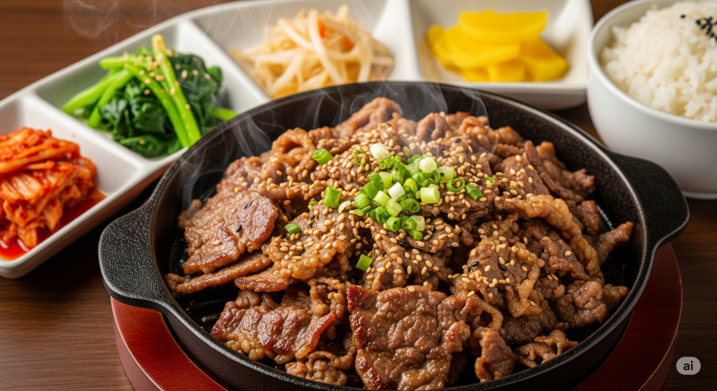 Bulgogi - koreańskie danie
