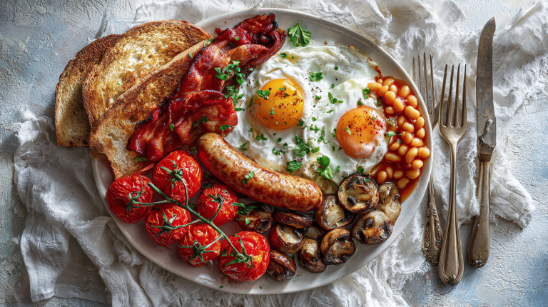 angielskie śniadanie