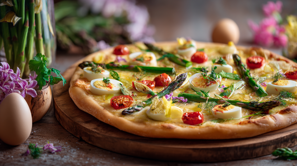 Wielkanocna pizza